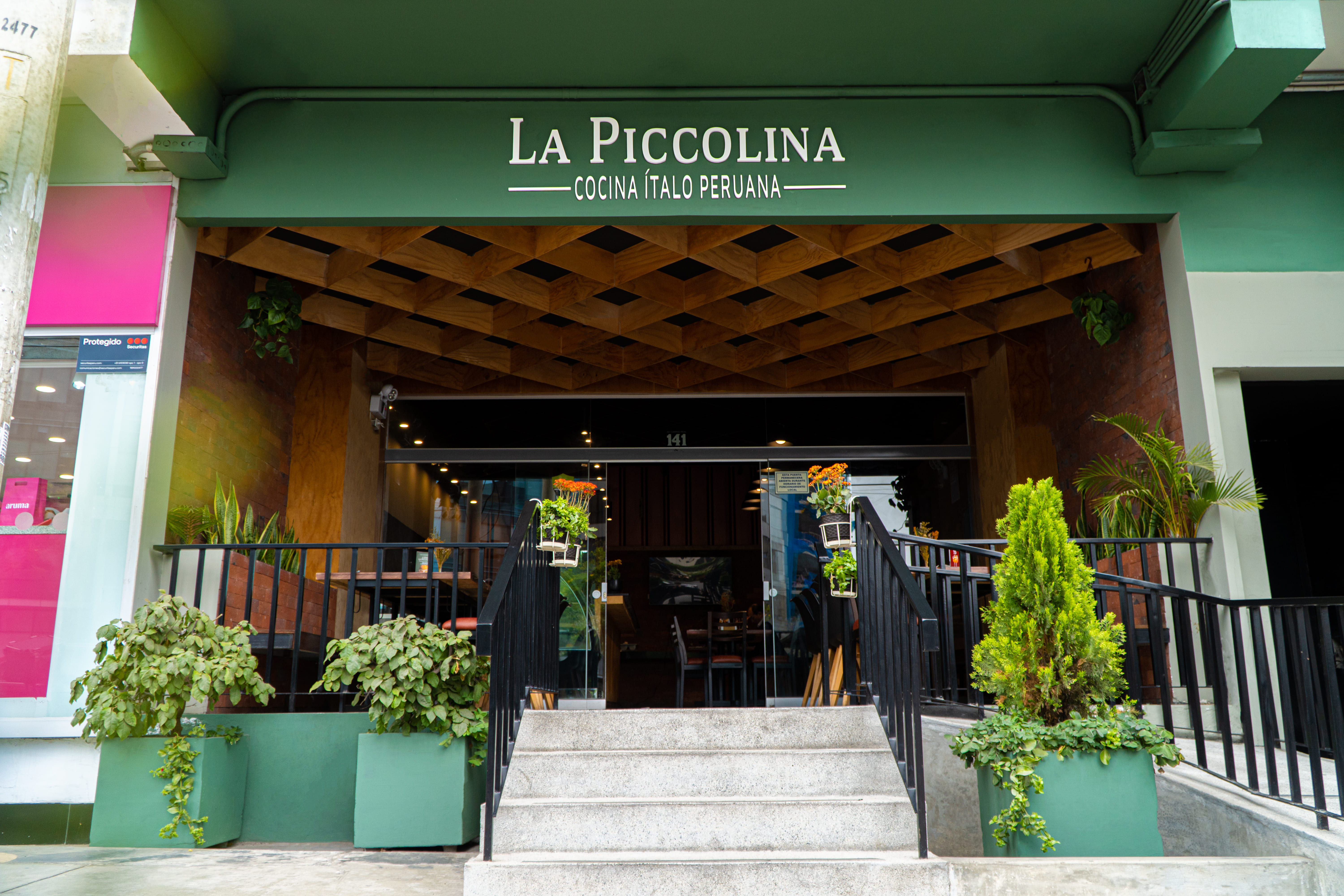 La Piccolina San Isidro Camino Real